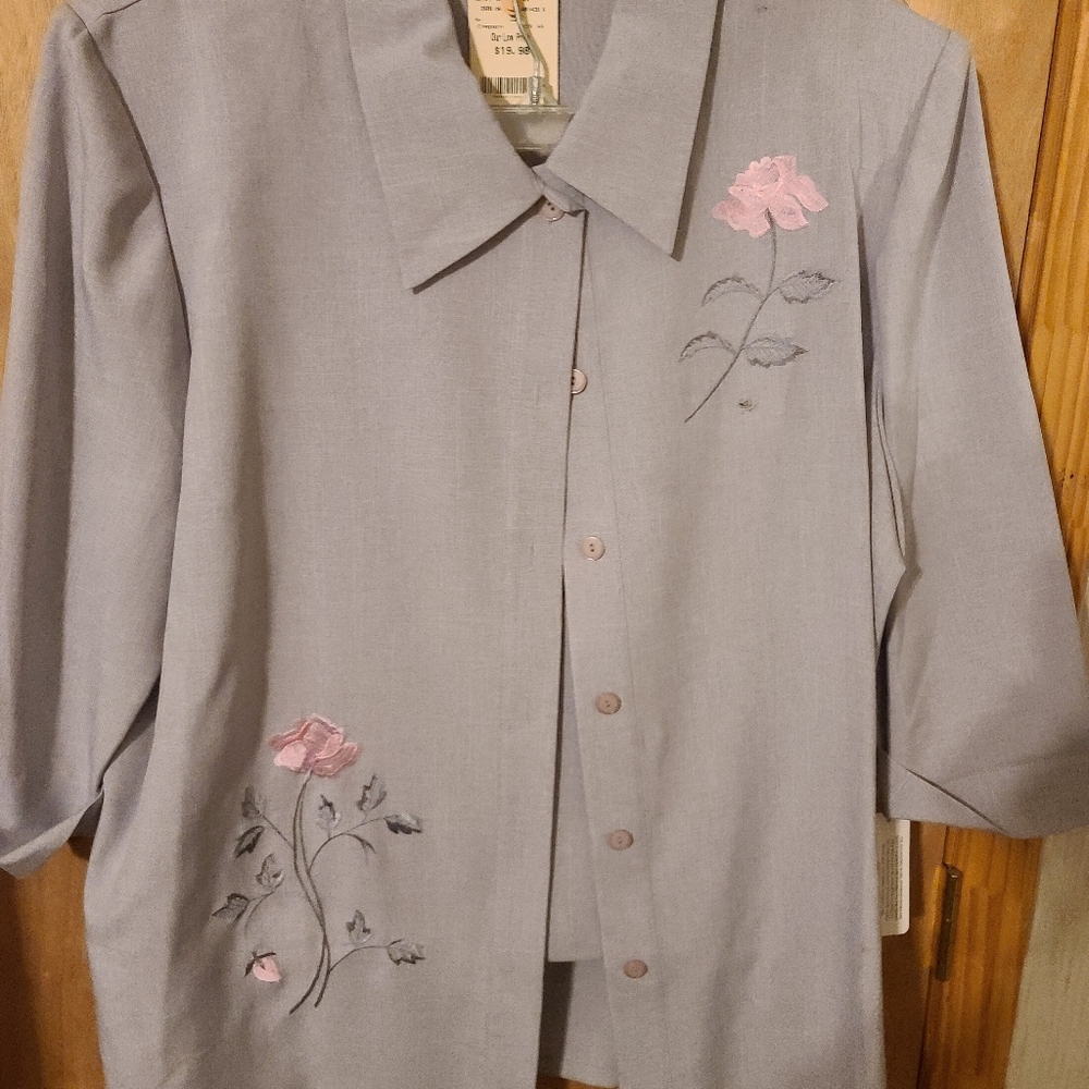 Pride & Joy Pantsuit w/Embroidery accents